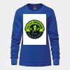 Ladies Long Sleeve Crew Neck Tee Vignette