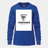 Ladies Long Sleeve Crew Neck Tee Vignette