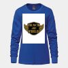 Ladies Long Sleeve Crew Neck Tee Vignette