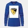 Ladies Long Sleeve Crew Neck Tee Vignette