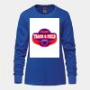 Ladies Long Sleeve Crew Neck Tee Vignette