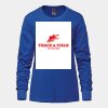 Ladies Long Sleeve Crew Neck Tee Vignette