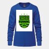 Ladies Long Sleeve Crew Neck Tee Vignette