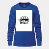 Ladies Long Sleeve Crew Neck Tee Vignette