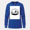 Ladies Long Sleeve Crew Neck Tee Vignette