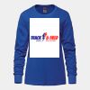 Ladies Long Sleeve Crew Neck Tee Vignette
