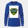 Ladies Long Sleeve Crew Neck Tee Vignette