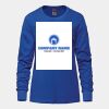 Ladies Long Sleeve Crew Neck Tee Vignette
