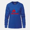 Ladies Long Sleeve Crew Neck Tee Vignette