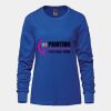 Ladies Long Sleeve Crew Neck Tee Vignette