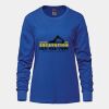 Ladies Long Sleeve Crew Neck Tee Vignette