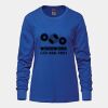 Ladies Long Sleeve Crew Neck Tee Vignette