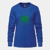 Ladies Long Sleeve Crew Neck Tee Vignette