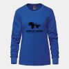 Ladies Long Sleeve Crew Neck Tee Vignette