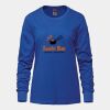 Ladies Long Sleeve Crew Neck Tee Vignette