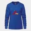 Ladies Long Sleeve Crew Neck Tee Vignette