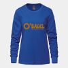Ladies Long Sleeve Crew Neck Tee Vignette