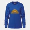Ladies Long Sleeve Crew Neck Tee Vignette
