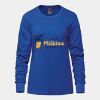 Ladies Long Sleeve Crew Neck Tee Vignette