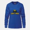 Ladies Long Sleeve Crew Neck Tee Vignette