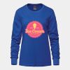 Ladies Long Sleeve Crew Neck Tee Vignette
