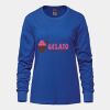 Ladies Long Sleeve Crew Neck Tee Vignette