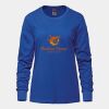 Ladies Long Sleeve Crew Neck Tee Vignette