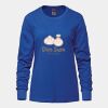 Ladies Long Sleeve Crew Neck Tee Vignette