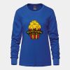 Ladies Long Sleeve Crew Neck Tee Vignette
