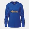 Ladies Long Sleeve Crew Neck Tee Vignette