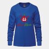 Ladies Long Sleeve Crew Neck Tee Vignette