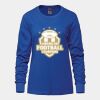 Ladies Long Sleeve Crew Neck Tee Vignette