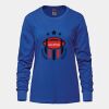 Ladies Long Sleeve Crew Neck Tee Vignette
