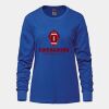 Ladies Long Sleeve Crew Neck Tee Vignette