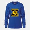 Ladies Long Sleeve Crew Neck Tee Vignette