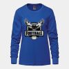 Ladies Long Sleeve Crew Neck Tee Vignette