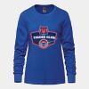 Ladies Long Sleeve Crew Neck Tee Vignette