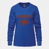 Ladies Long Sleeve Crew Neck Tee Vignette