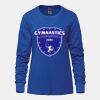 Ladies Long Sleeve Crew Neck Tee Vignette