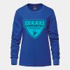 Ladies Long Sleeve Crew Neck Tee Vignette