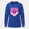 Ladies Long Sleeve Crew Neck Tee Vignette