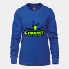Ladies Long Sleeve Crew Neck Tee Vignette