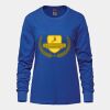 Ladies Long Sleeve Crew Neck Tee Vignette
