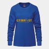 Ladies Long Sleeve Crew Neck Tee Vignette