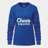 Ladies Long Sleeve Crew Neck Tee Vignette