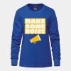 Ladies Long Sleeve Crew Neck Tee Vignette