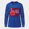 Ladies Long Sleeve Crew Neck Tee Vignette