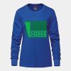 Ladies Long Sleeve Crew Neck Tee Vignette