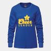 Ladies Long Sleeve Crew Neck Tee Vignette