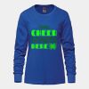 Ladies Long Sleeve Crew Neck Tee Vignette